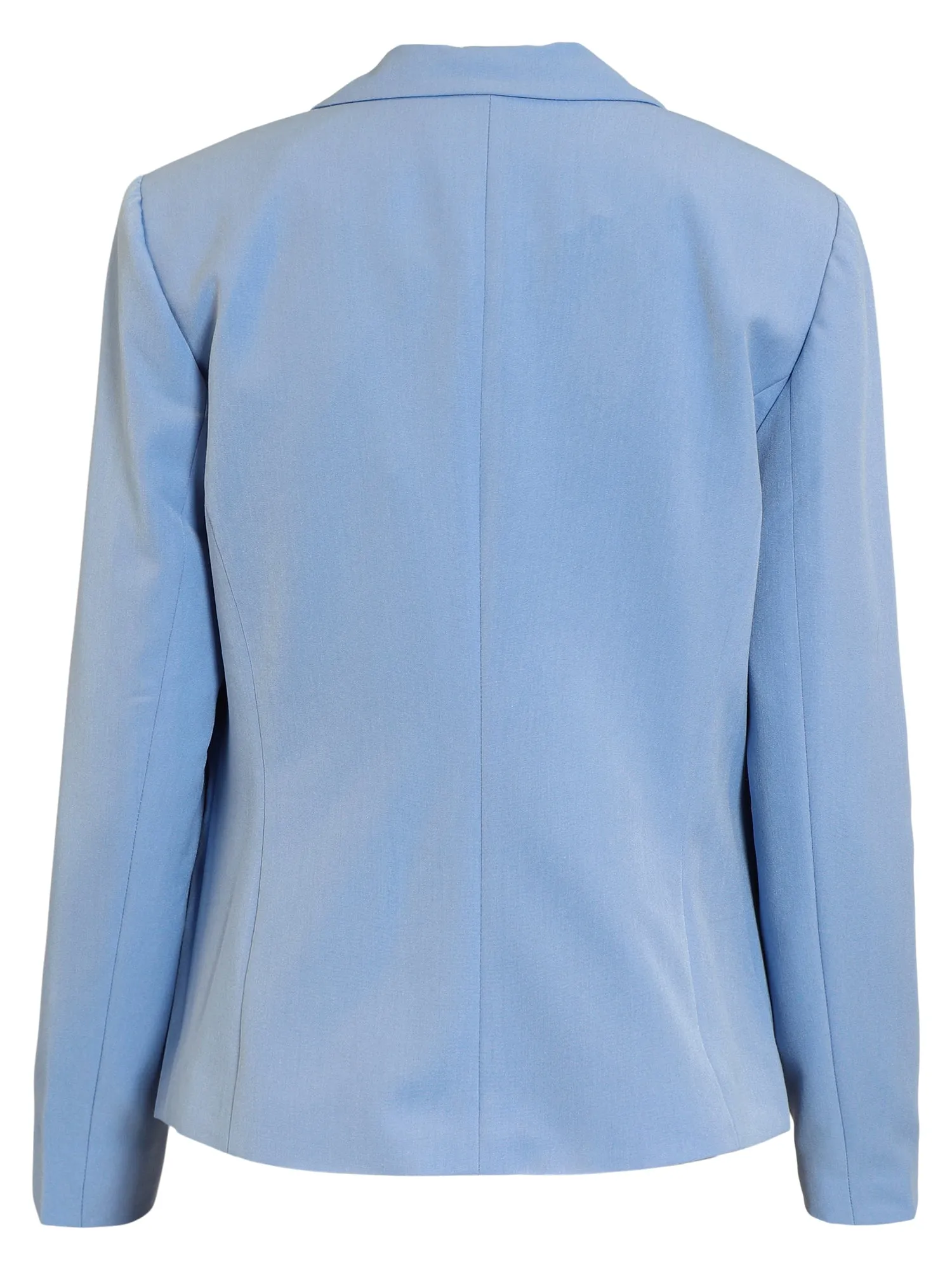 214805 2 Button Classic Blazer Jacket Blue