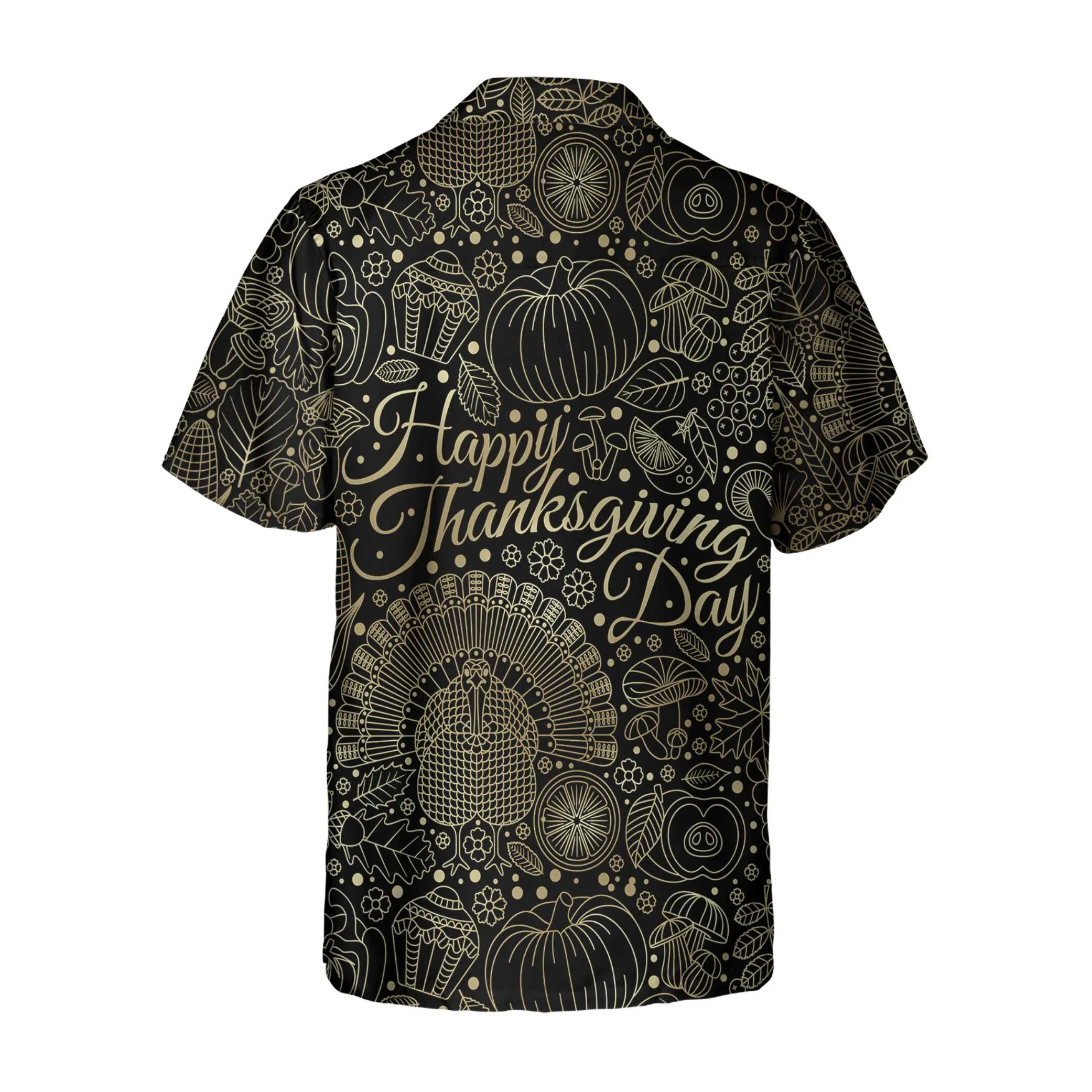 A Luxury Thanksgiving Day Hawaiian Shirt, Stylish Thanksgiving Hawaiian Shirt For Men And Women