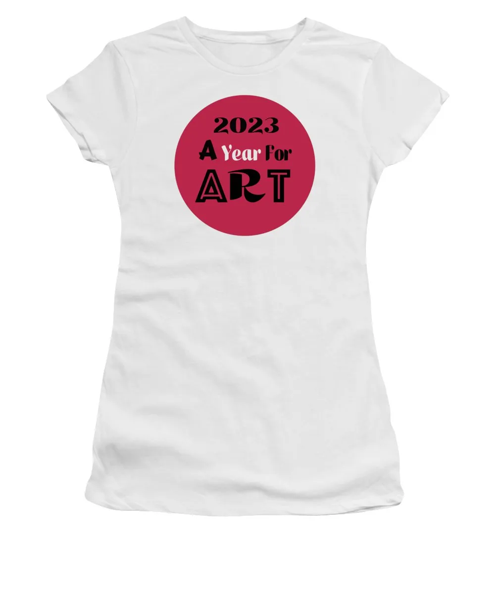 A Year For Art - Viva Magenta - Women's T-Shirt