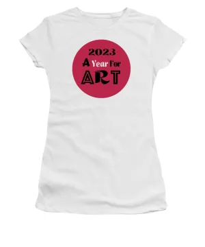 A Year For Art - Viva Magenta - Women's T-Shirt