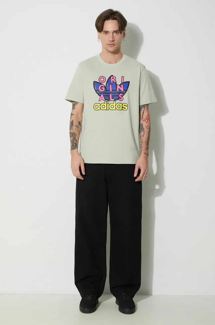 Adidas Originals Cotton T-shirt 06