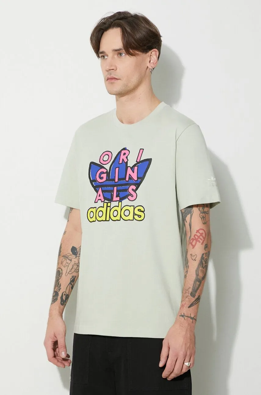 Adidas Originals Cotton T-shirt 06