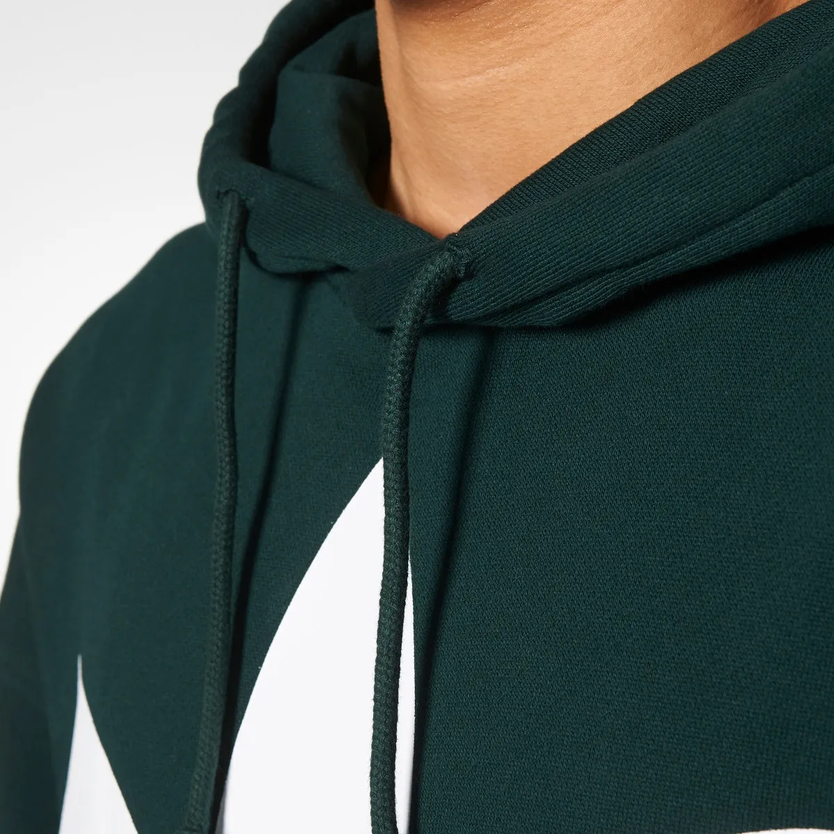 Adidas Originals Men's Athletic Casual Fashion Pull Over Hoodie Green/White