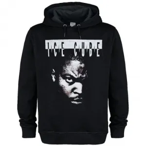 Amplified Unisex Adult Intimidation Ice Cube Hoodie