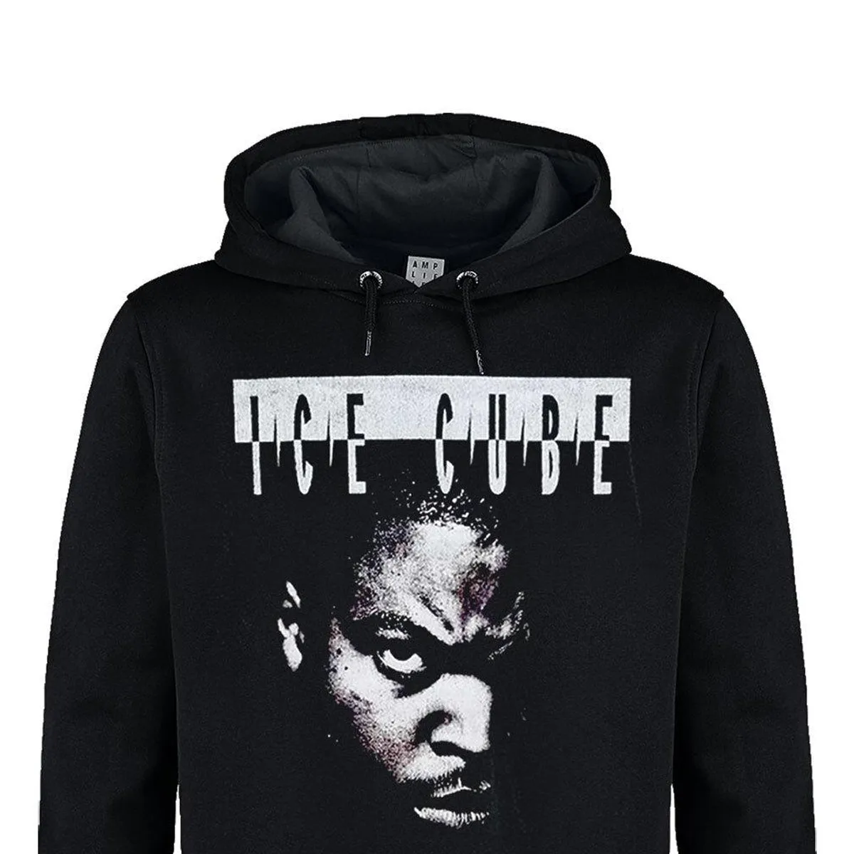 Amplified Unisex Adult Intimidation Ice Cube Hoodie