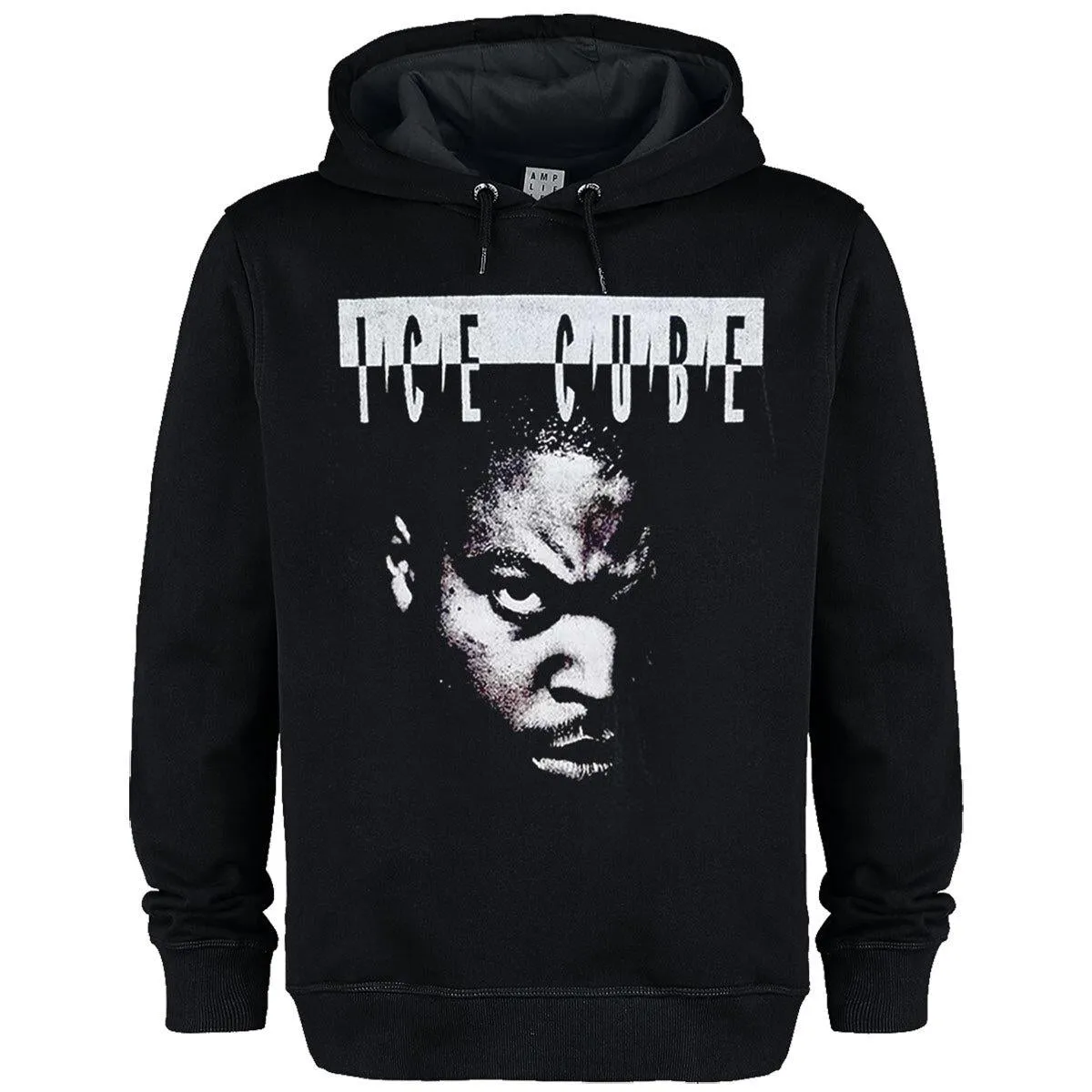 Amplified Unisex Adult Intimidation Ice Cube Hoodie