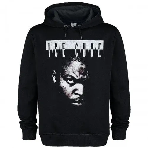 Amplified Unisex Adult Intimidation Ice Cube Hoodie