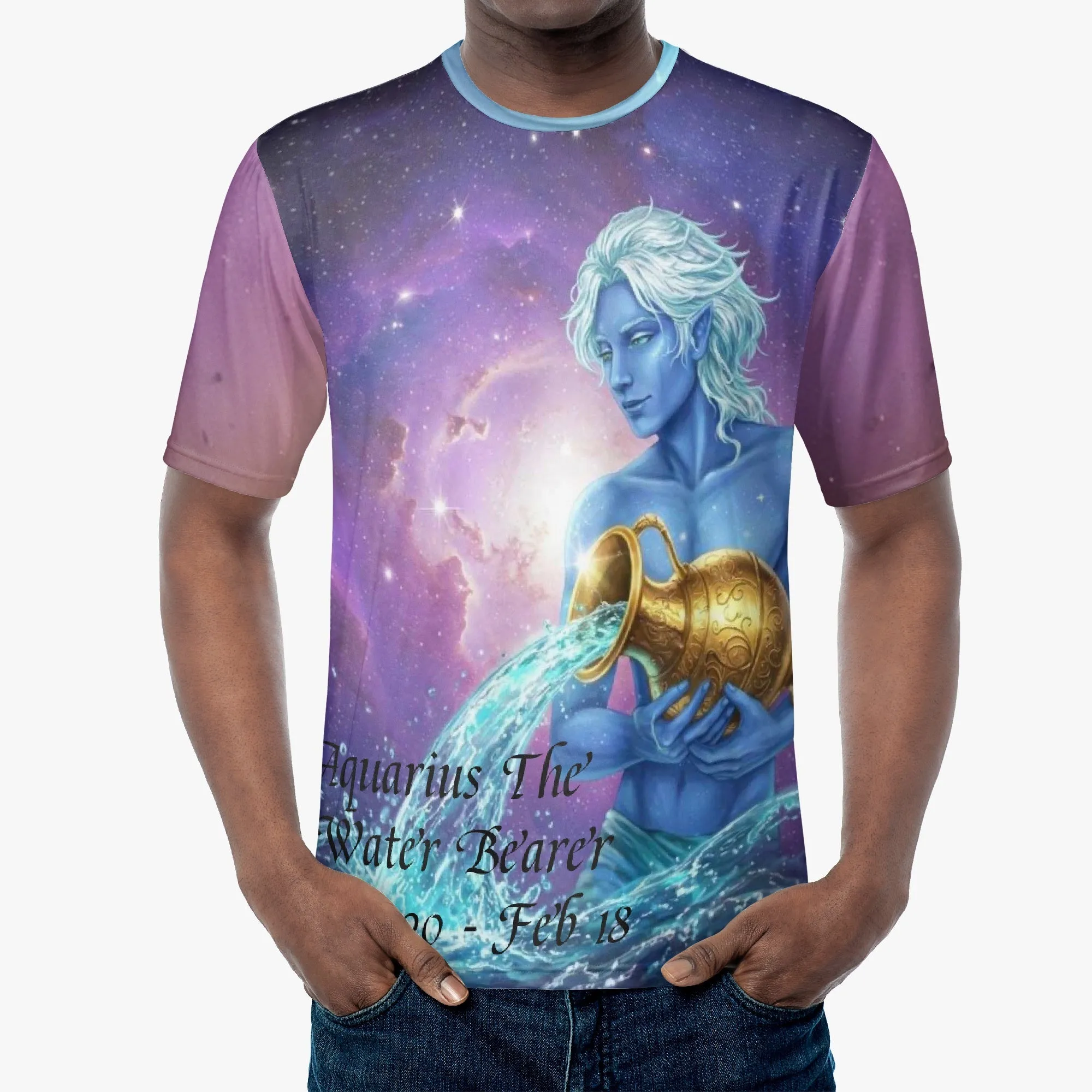 Aquarius The Water Bearer T-shirt