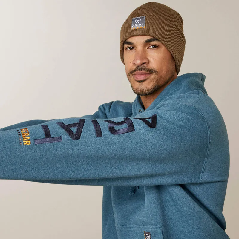 Ariat Mens Rebar Graphic Logo Hoodie Style 10046664