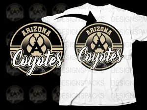Arizona Coyotes Logo Graphic Png Digital Download