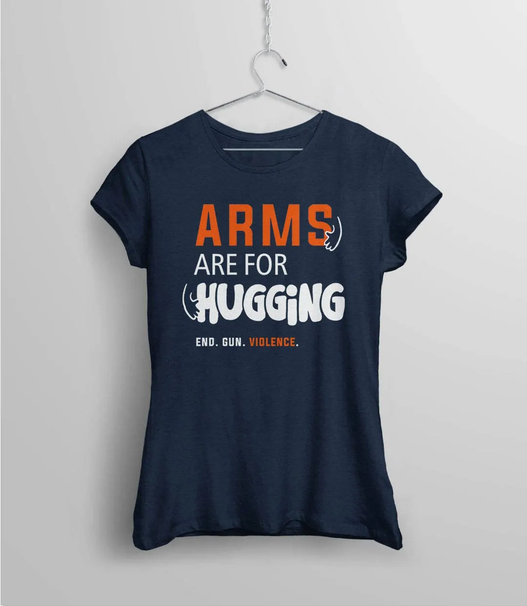 Arms are for Hugging Gun Reform T-Shirt