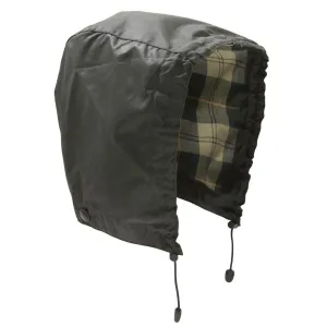 Barbour Waxed Cotton Hood - Sage