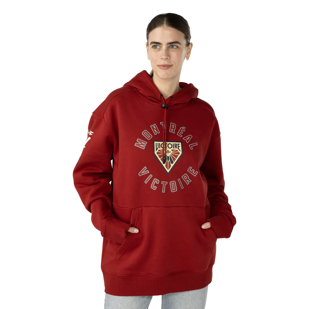 BAUER PWHL TEAM ULTIMATE HOODIE MENS MONTREAL VICTOIRE