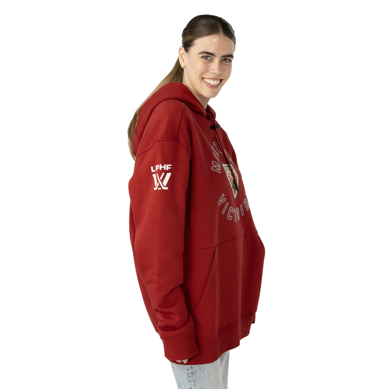 BAUER PWHL TEAM ULTIMATE HOODIE MENS MONTREAL VICTOIRE