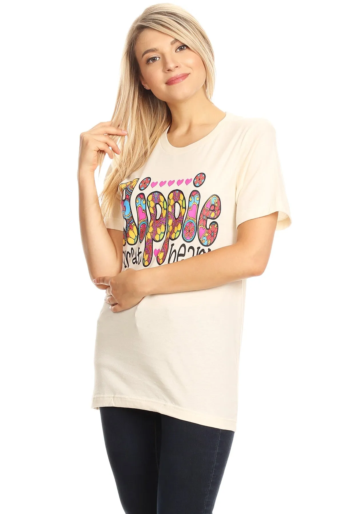 BELLA HIPPIE GIRL- CREAM