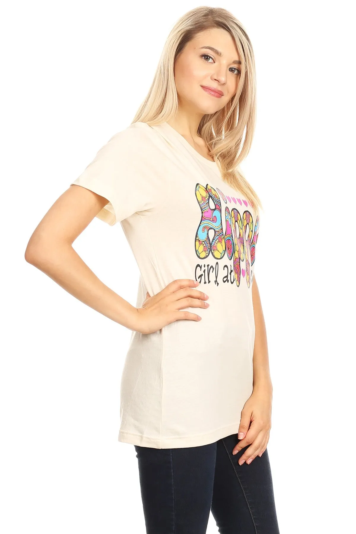 BELLA HIPPIE GIRL- CREAM