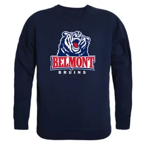 Belmont State University College Crewneck Pullover Sweatshirt