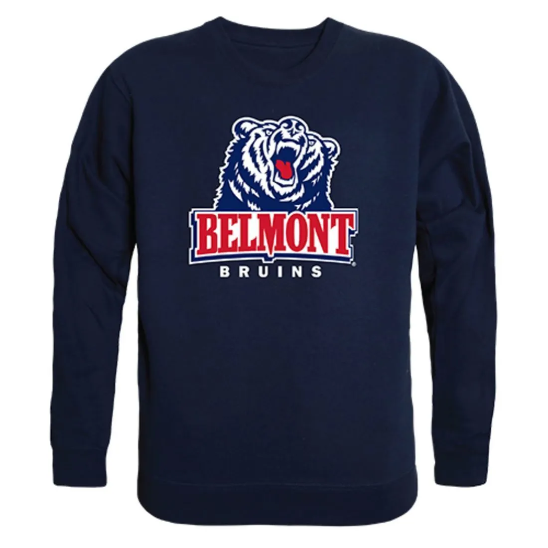 Belmont State University College Crewneck Pullover Sweatshirt
