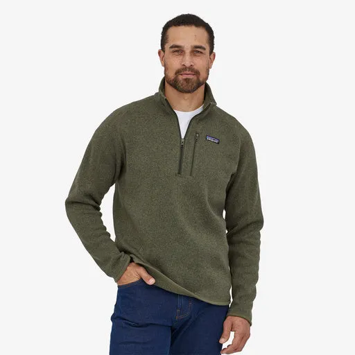Better Sweater 1/4 Zip (Industrial Green)