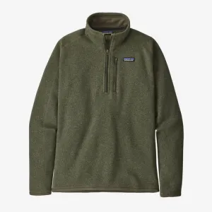Better Sweater 1/4 Zip (Industrial Green)