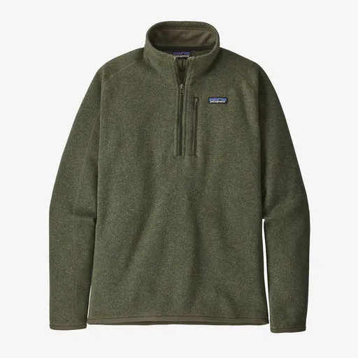 Better Sweater 1/4 Zip (Industrial Green)