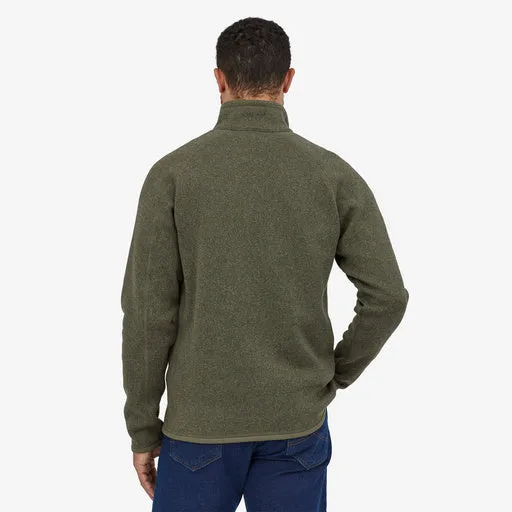 Better Sweater 1/4 Zip (Industrial Green)