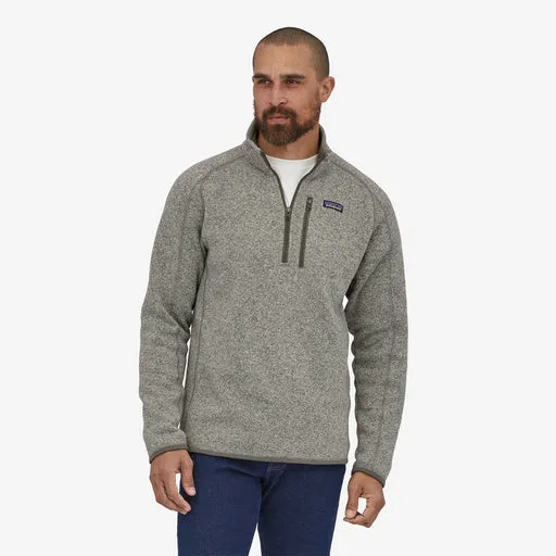 Better Sweater 1/4 Zip (Stonewash)