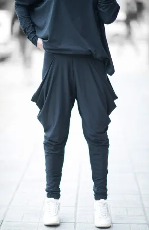 Black Jersey Pants TONY