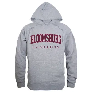 Bloomsburg University Game Day Hoodie Sweatshirt Heather Grey