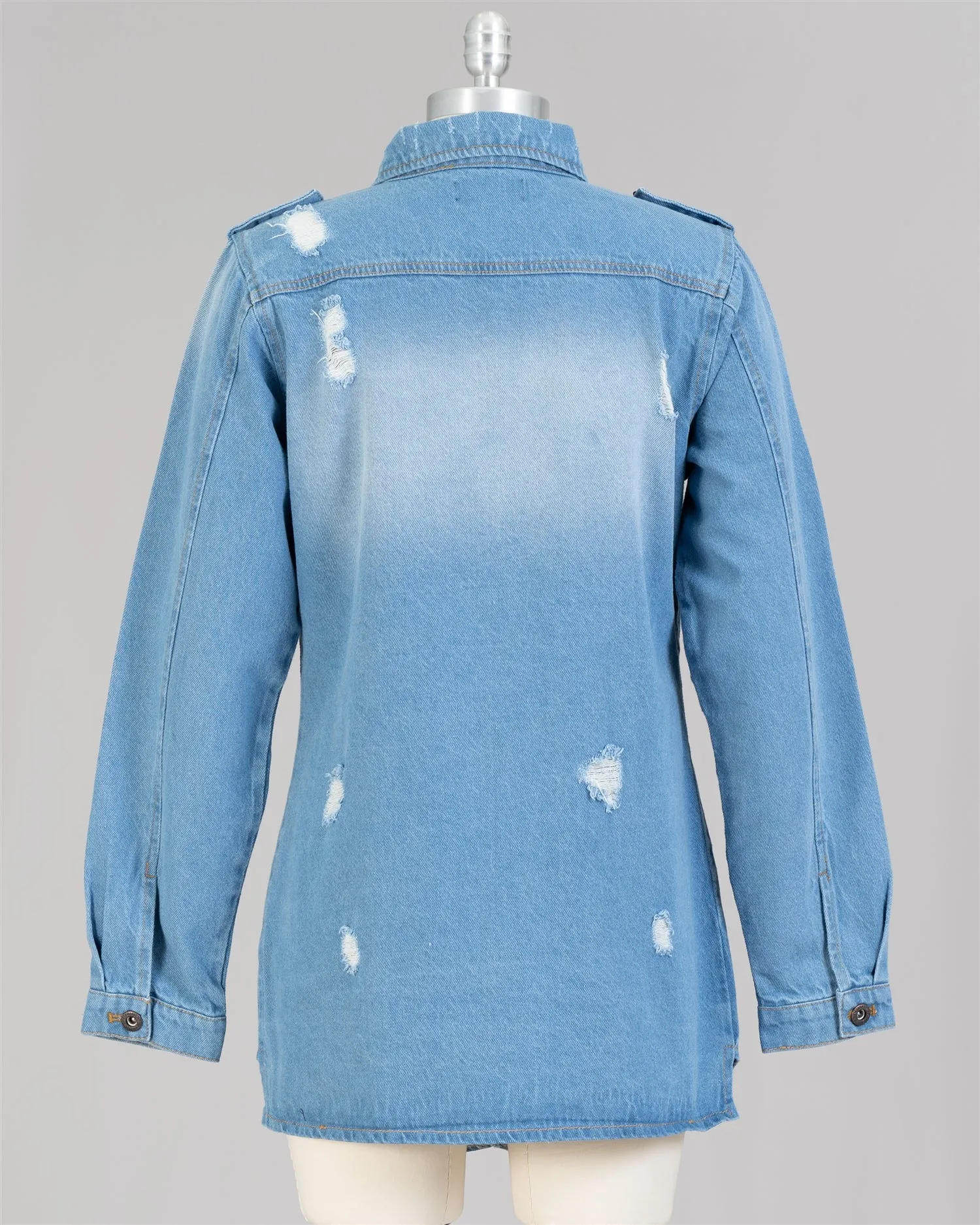 Blue Age JK4028 Denim Jacket
