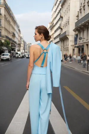 Blue Pants