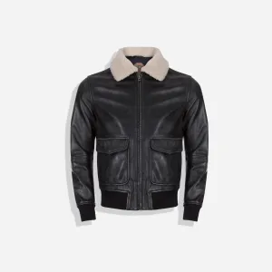 Bomber Jacket, Black