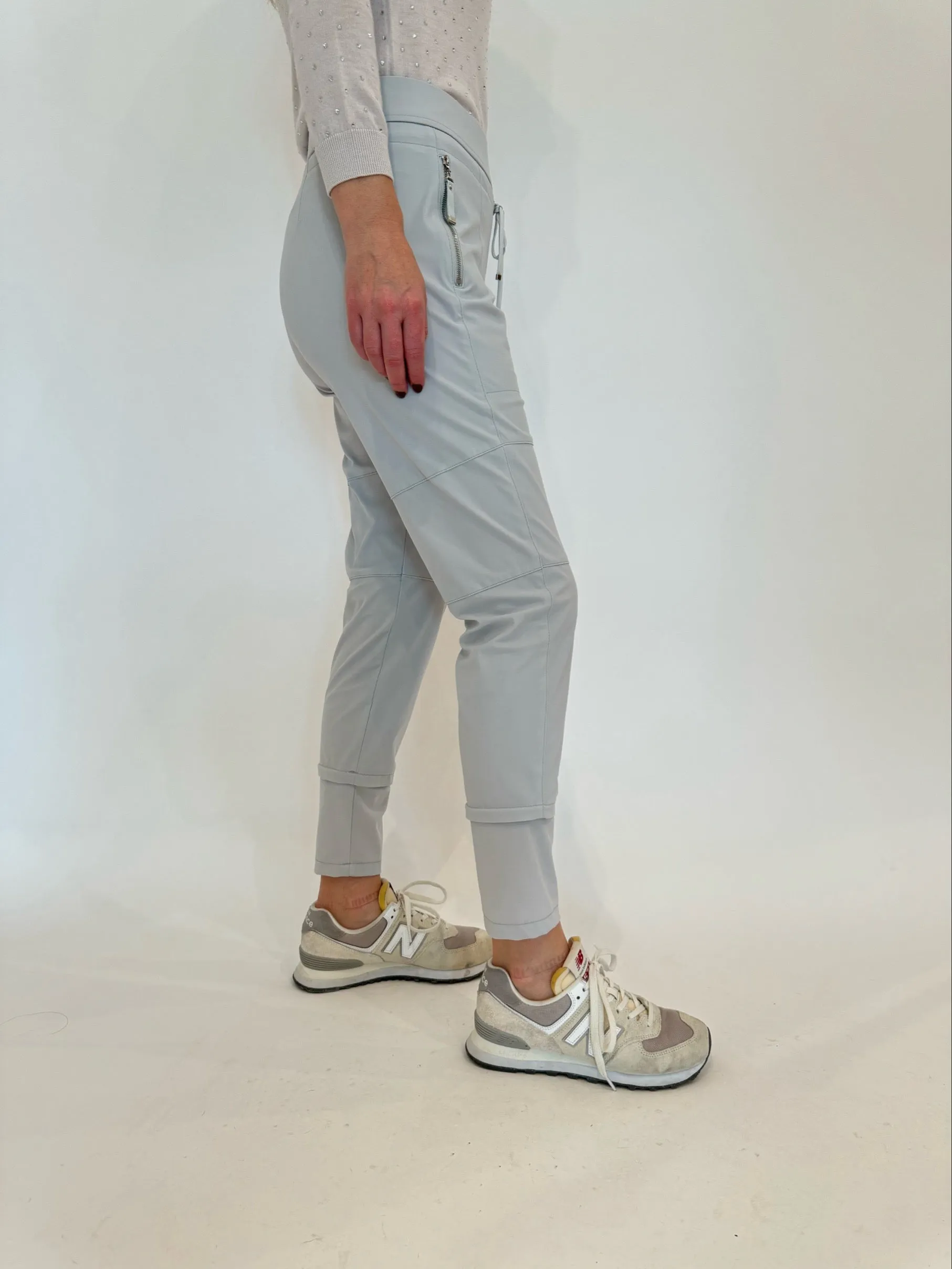 Candy Pants - Light Grey