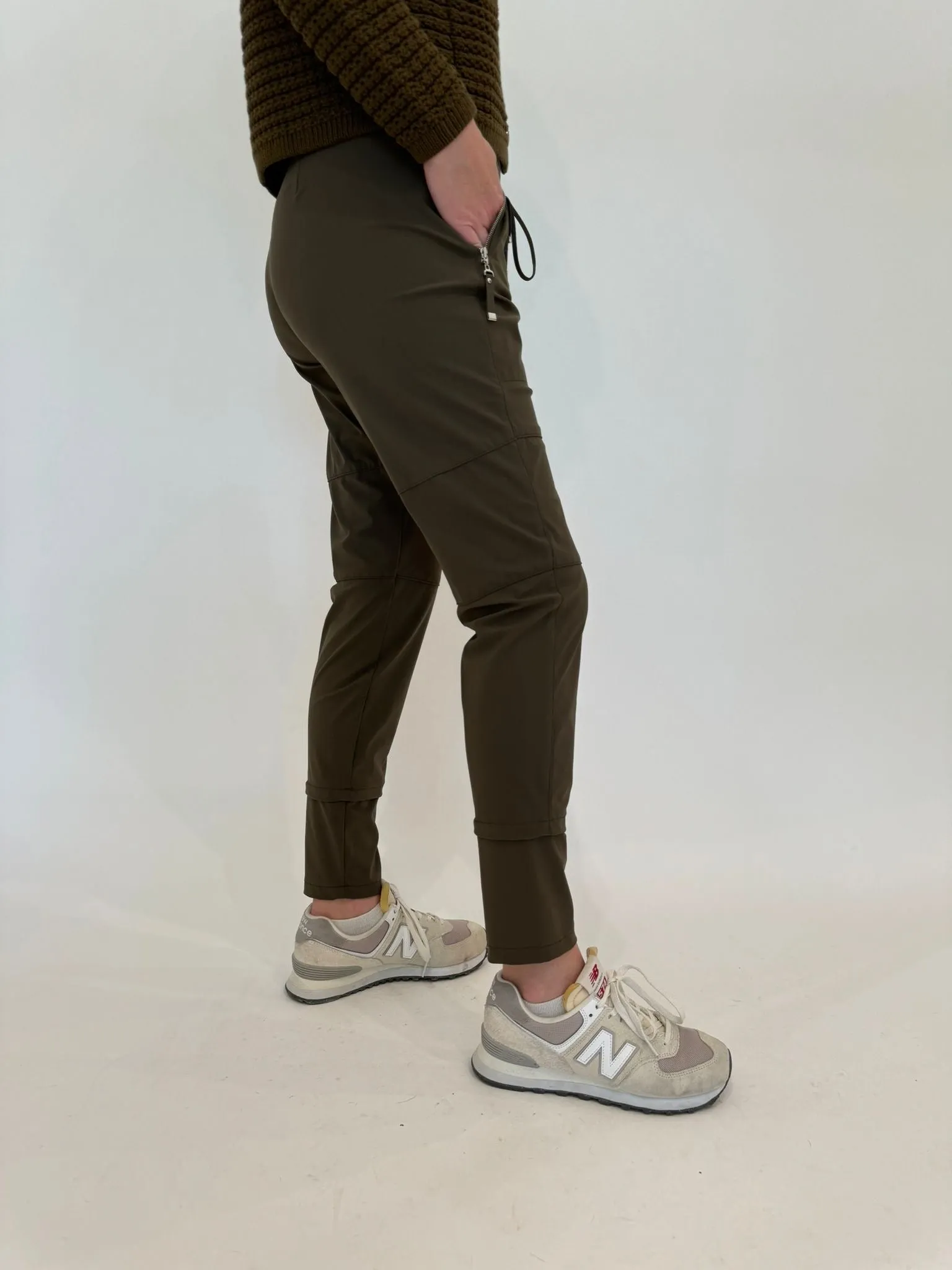 Candy Pants - Olive