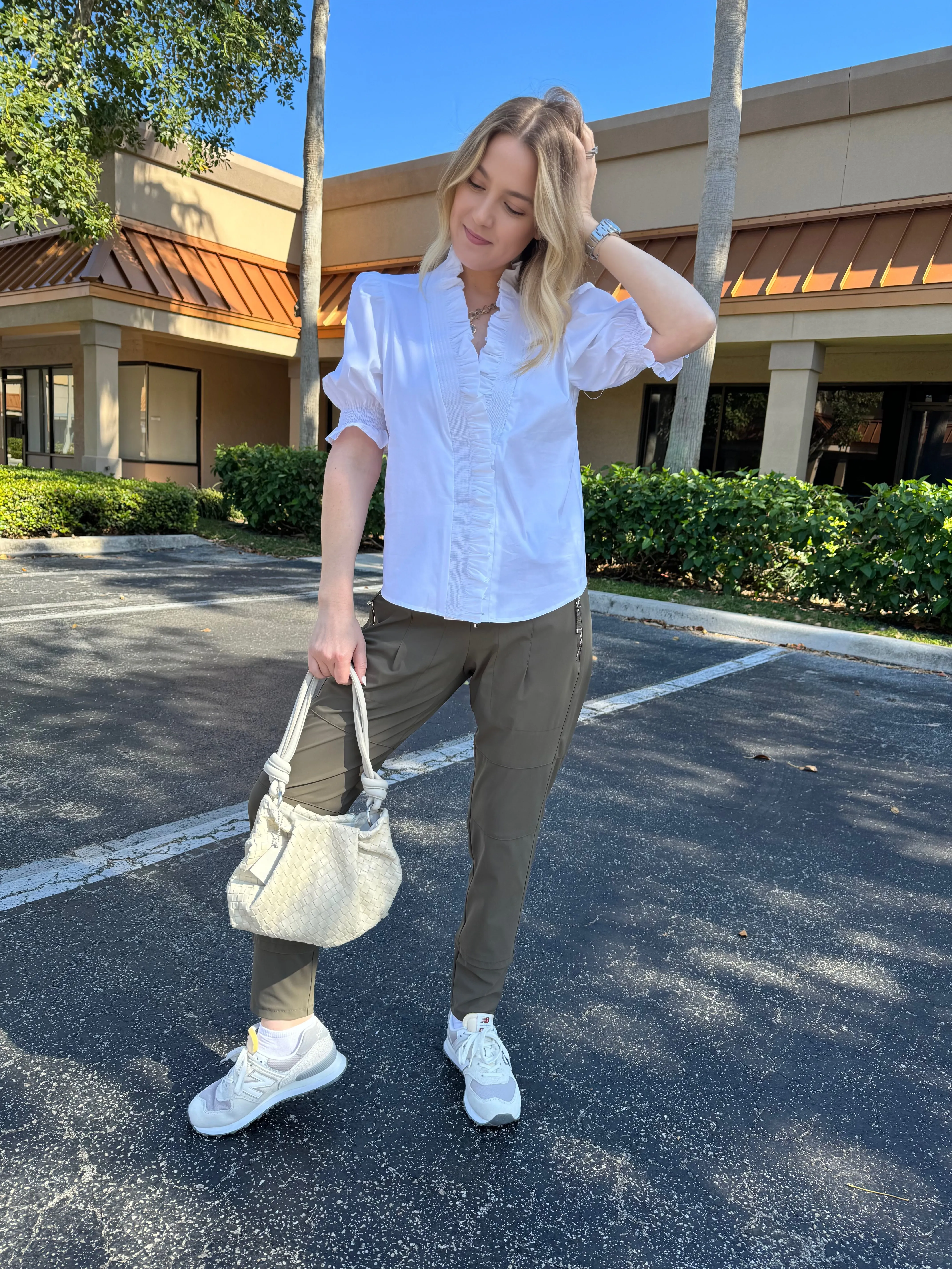Candy Pants - Olive