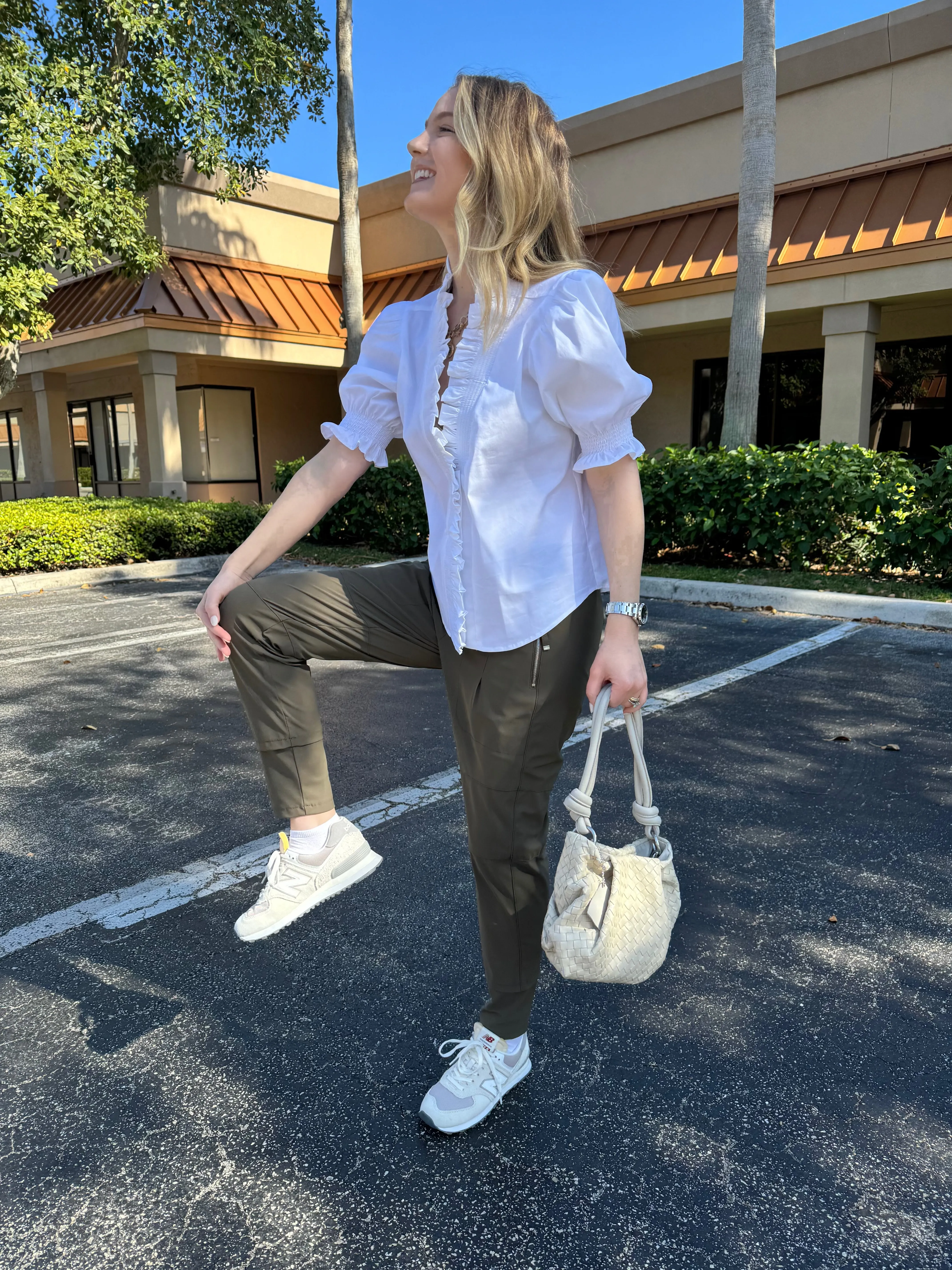 Candy Pants - Olive