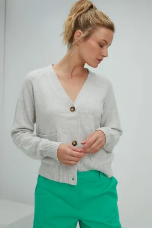 Cardigan Siep - Light Grey