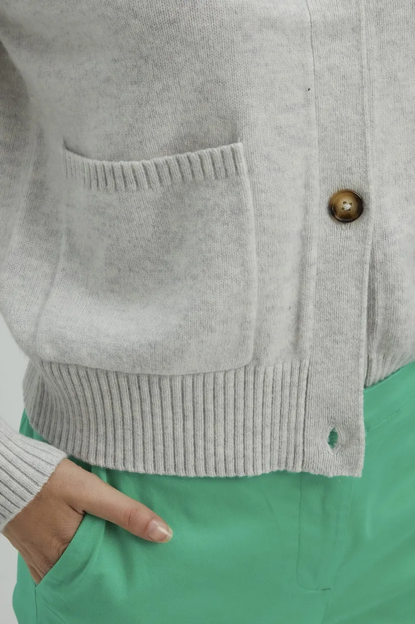 Cardigan Siep - Light Grey