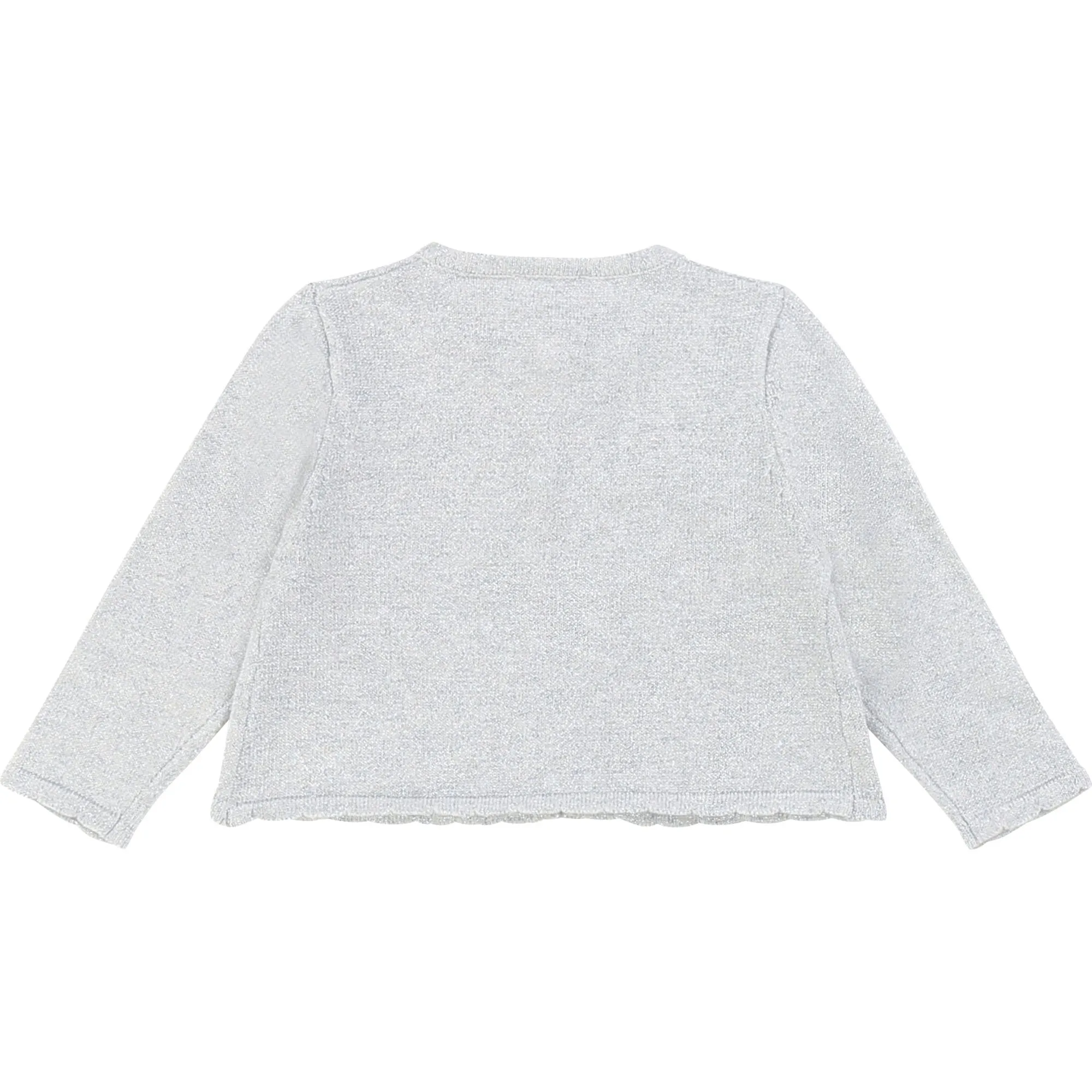 Carrement Beau Ceremony Cardigan Ceremonie 2 Light Grey