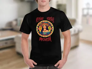 Celebrate Hispanic Heritage Month Graphic T-Shirts