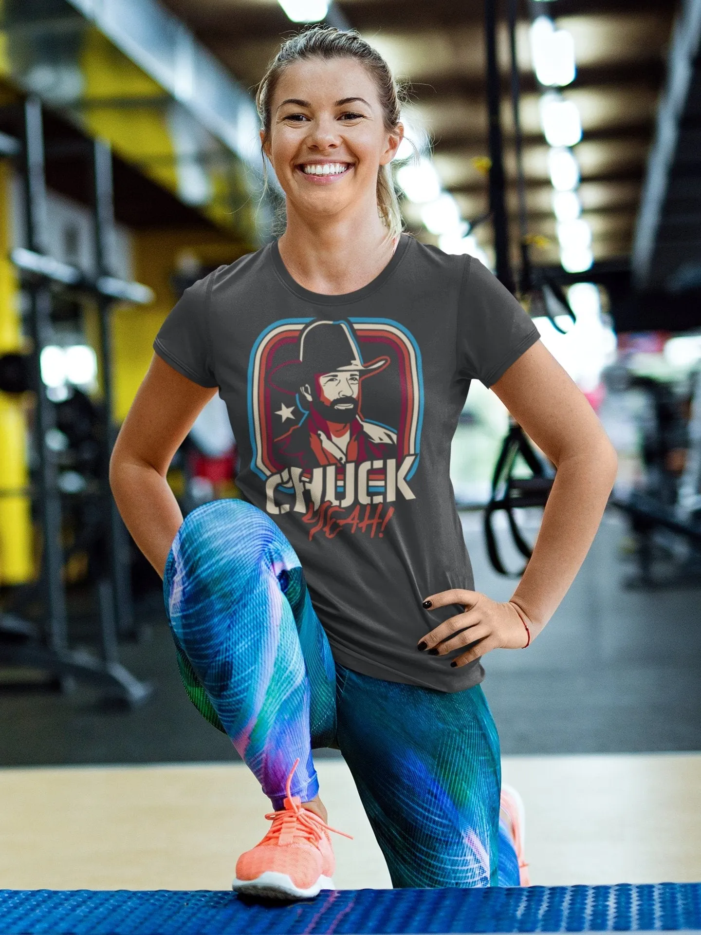 Chuck Yeah Tee