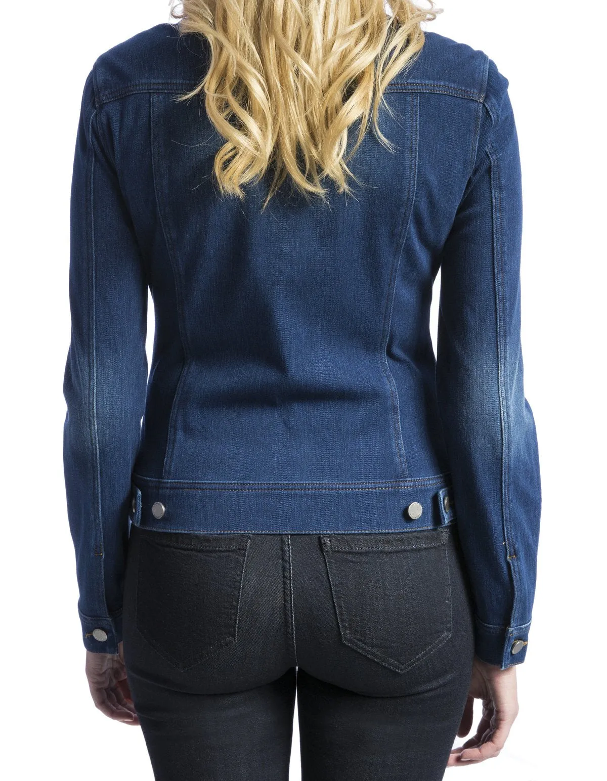 Classic Jean Jacket-Admiral Blue