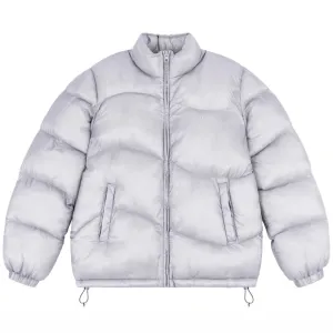 Classic Ripstop Puffer - Silver
