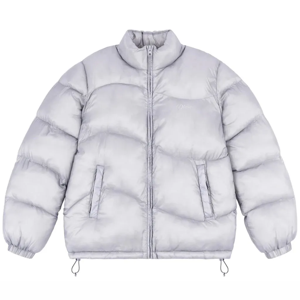 Classic Ripstop Puffer - Silver