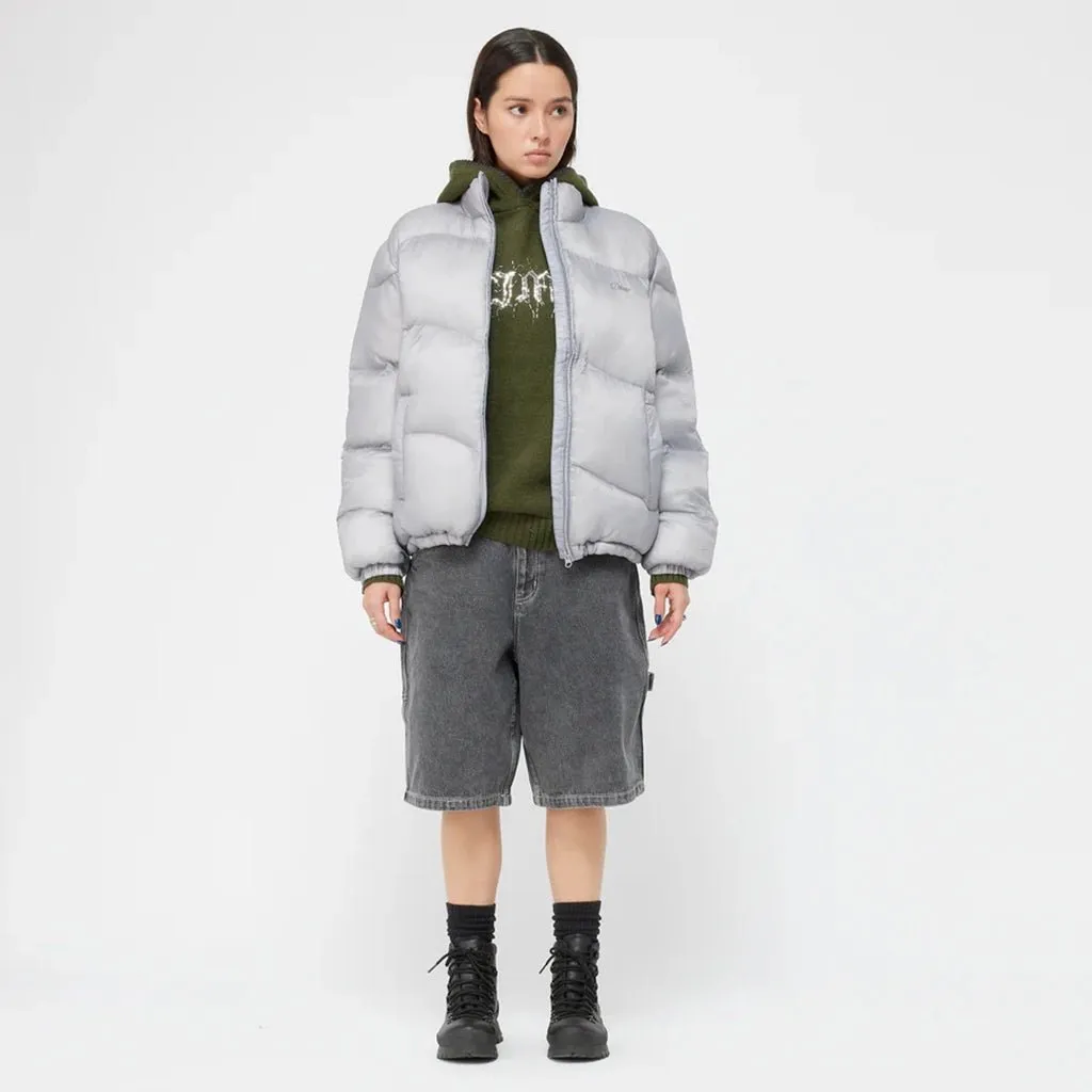 Classic Ripstop Puffer - Silver