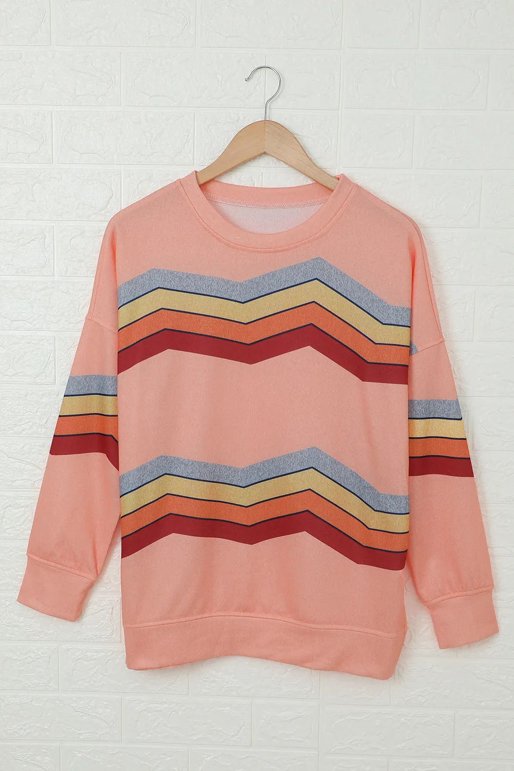 Color Block Classic Sweatshirt