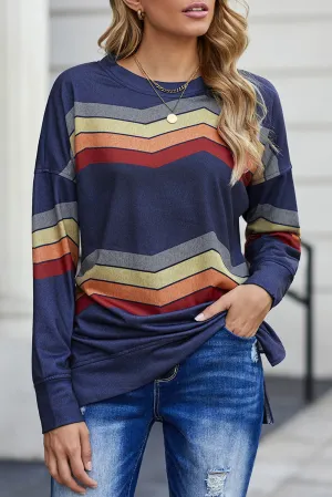 Color Block Classic Sweatshirt