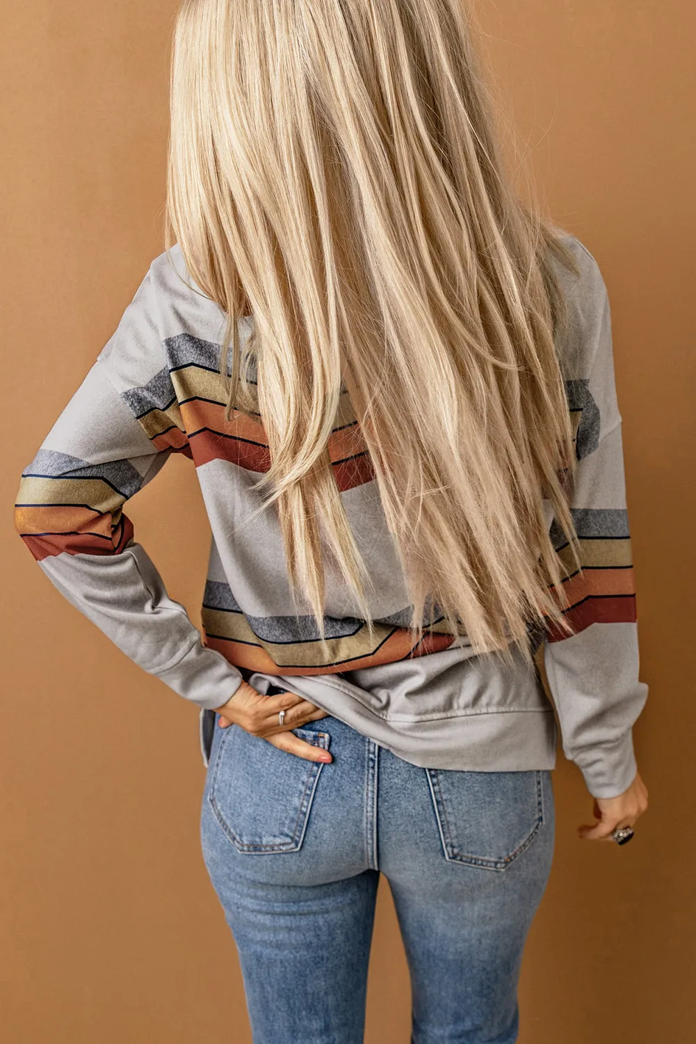 Color Block Classic Sweatshirt
