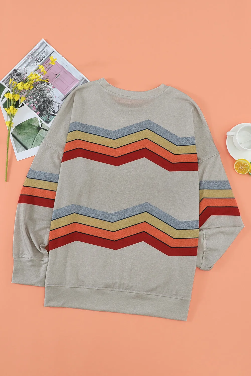 Color Block Classic Sweatshirt