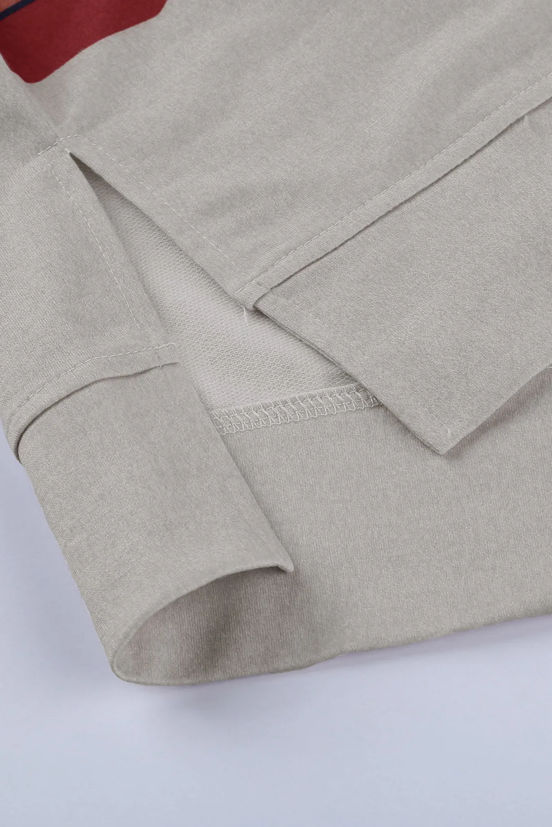 Color Block Classic Sweatshirt